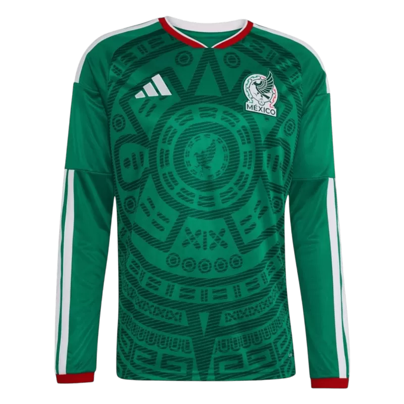 Mexico Long Sleeve Home Jersey World Cup 2026